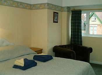 Boscombe Hotell Bournemouth Exteriör bild
